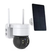 CAMERA SUPRAVEGHERE WIFI 5MP CU PANOU SOLAR 360*