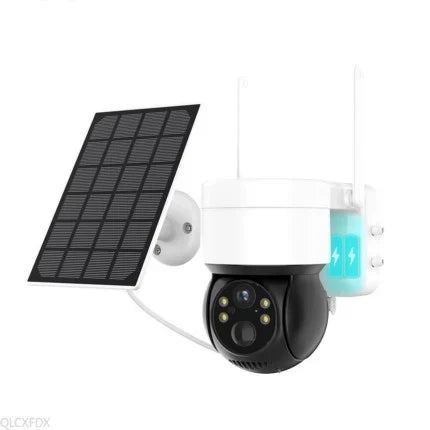 CAMERA SUPRAVEGHERE WIFI 5MP CU PANOU SOLAR 360*