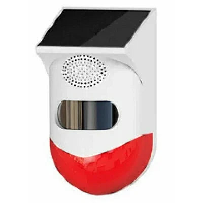 Alarma Solara pentru exterior cu telecomanda