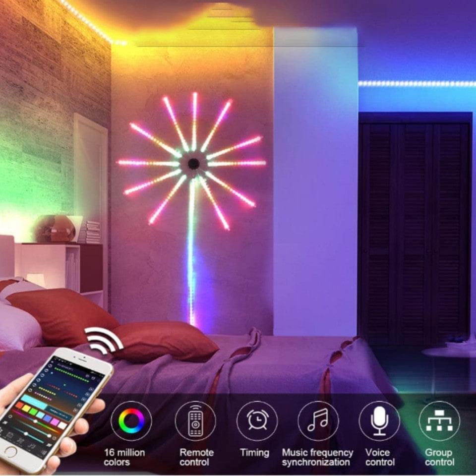 BANDA LED RGB INTERACTIVA