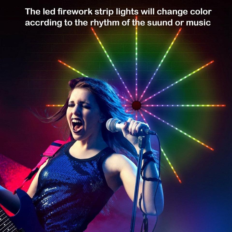 BANDA LED RGB INTERACTIVA