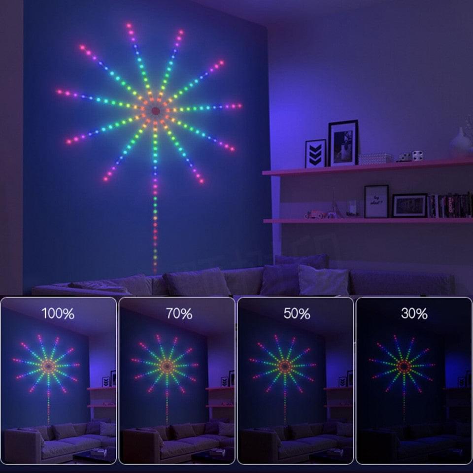 BANDA LED RGB INTERACTIVA