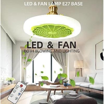 BEC LED CU VENTILATOR PENTRU TAVAN