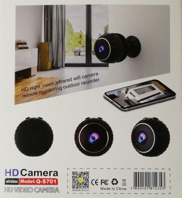 CAMERA SUPRAVEGHERE HD WIRELESS MAGNETICA