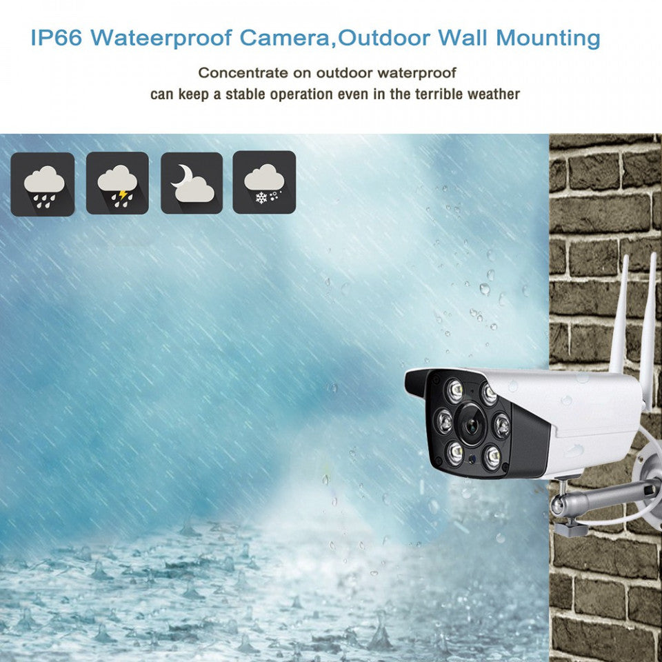 CAMERA SUPRAVEGHERE IP WIRELESS 1080P