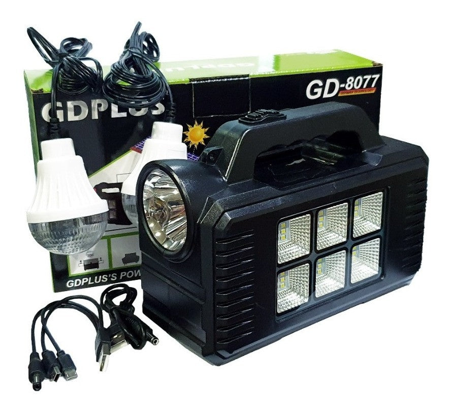 Kit solar complet GD-8077