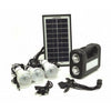 KIT SOLAR COMPLET GD CU 3 BECURI