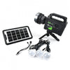 Kit Solar cu 3 becuri GD-P70