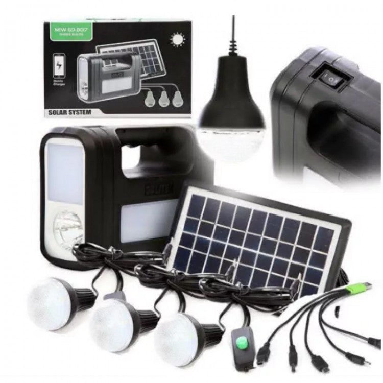 KIT SOLAR GD 8017