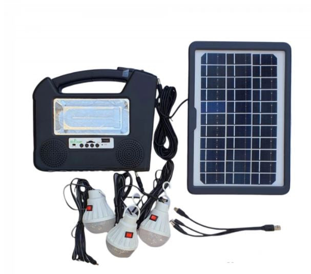 KIT SOLAR GD CL-26 CU RADIO