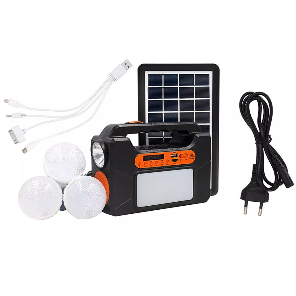 KIT SOLAR GD EP-393