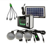 KIT SOLAR GDLITE 10 MP3|RADIO|INCARCARE USB