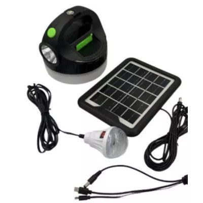 Kit solar iluminare GD-P20