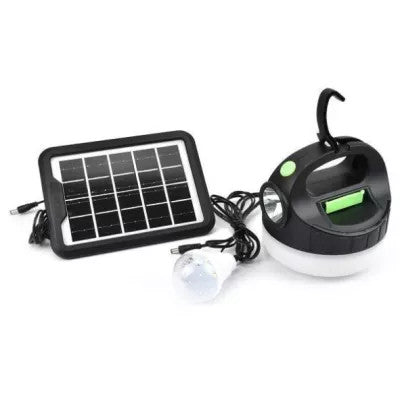 Kit solar iluminare GD-P20