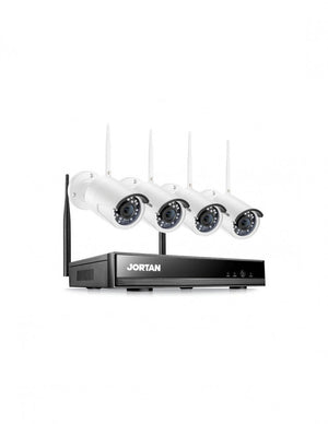 KIT SUPRAVEGHERE VIDEO JORTAN 4 CAMERE WIFI HD