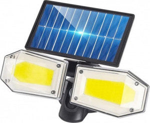 LAMPA SOLARA 150 LED COB - SENZOR MISCARE - CASETE REGLABILE