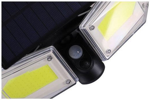 LAMPA SOLARA 150 LED COB - SENZOR MISCARE - CASETE REGLABILE