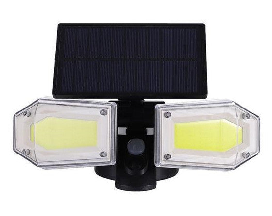 LAMPA SOLARA 150 LED COB - SENZOR MISCARE - CASETE REGLABILE