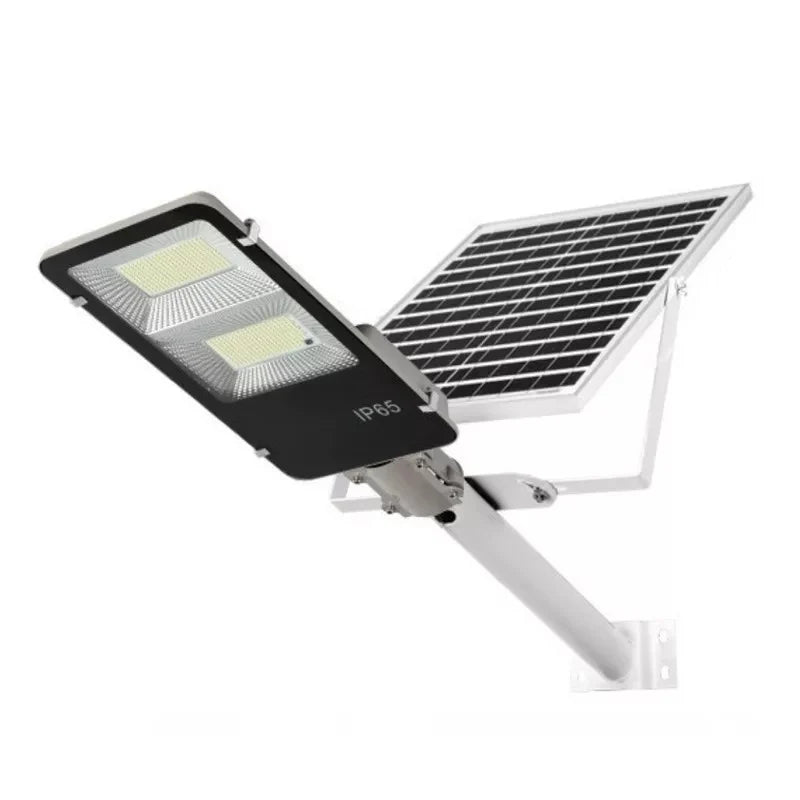 Lampa Solara Stradala - Incarcare solara Jortan 200W cu panou separat