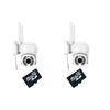 PACHET PROMO 2 X CAMERA SUPRAVEGHERE WIFI 5MP LAH-JW-A15 + 2 CARD 32GB