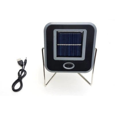 PROIECTOR SOLAR 10W PORTABIL - PORT USB TELEFON