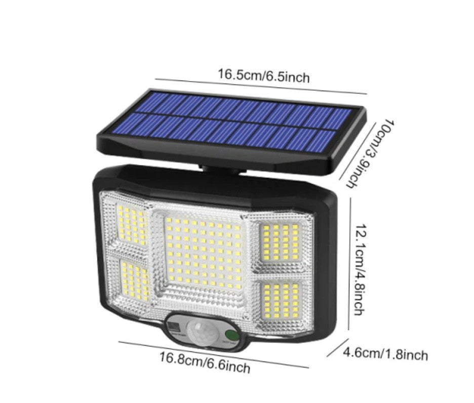 PROIECTOR SOLAR 168 LED-URI