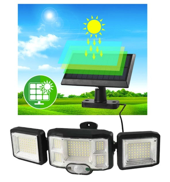 PROIECTOR SOLAR 192 LED-URI