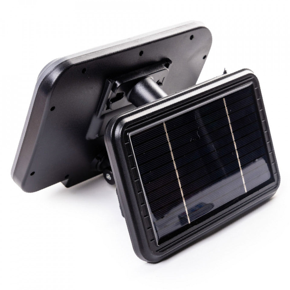 PROIECTOR SOLAR 216LED SMD 50W SENZOR MISCARE SI TELECOMANDA