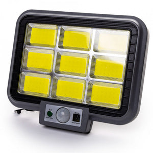 PROIECTOR SOLAR 294LED COB 50W SENZOR MISCARE SI TELECOMANDA