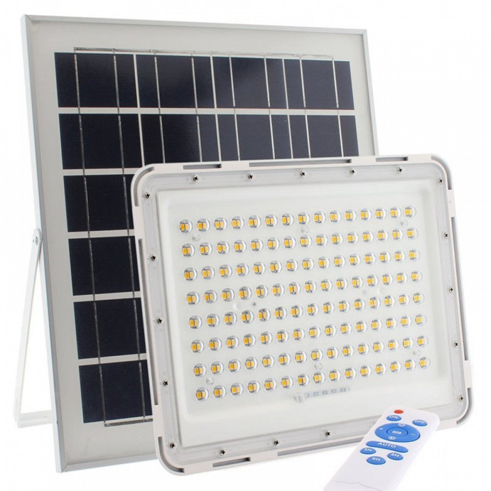 PROIECTOR SOLAR 300W 150 LED IP67 + TELECOMANDA