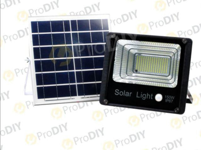 PROIECTOR SOLAR 50W-80W-150W CU TELECOMANDA