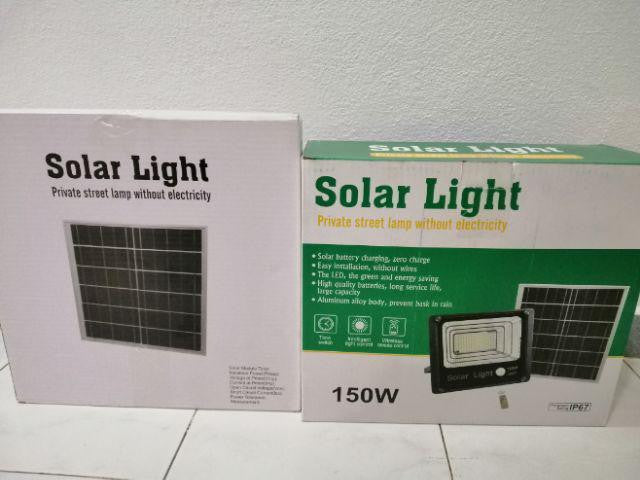 PROIECTOR SOLAR 50W-80W-150W CU TELECOMANDA