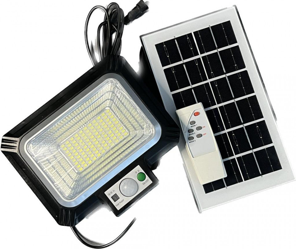 PROIECTOR SOLAR 50W + TELECOMANDA