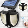 PROIECTOR SOLAR 90 LED - SENZOR MISCARE - TELECOMANDA