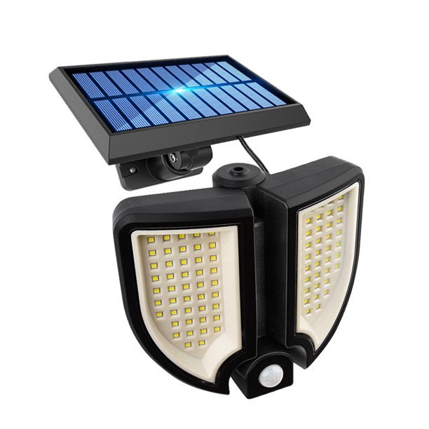 PROIECTOR SOLAR 90 LED - SENZOR MISCARE - TELECOMANDA