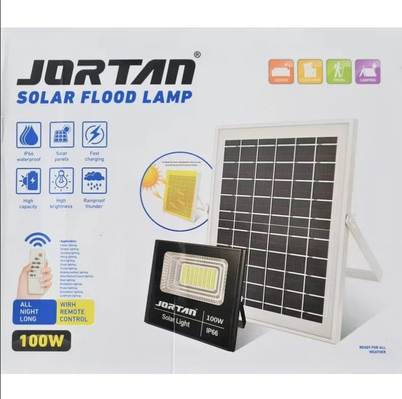 PROIECTOR SOLAR JORTAN 200w