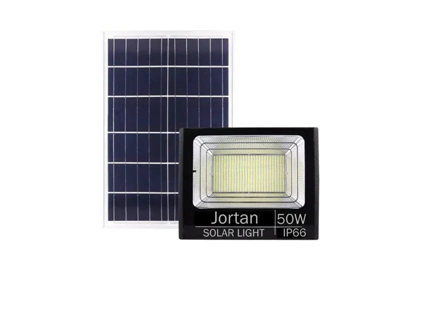 PACHET 2 X PROIECTOR SOLAR JORTAN 50W